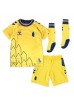 Everton Anthony Gordon #10 Babyklær Tredje Fotballdrakt til barn 2022-23 Korte ermer (+ Korte bukser)